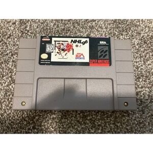 NHL 96 - Super Nintendo SNES, - Cartridge Only - Tested  & Working